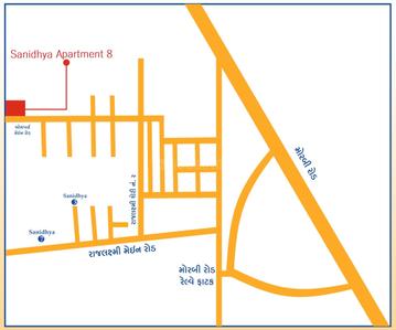 Project Image of 344.88 - 453.7 Sq.ft 1.5 BHK Apartment for buy in Shweta Sanidhya Apartment 8