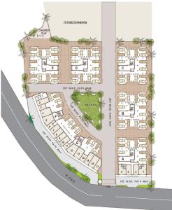 Project Image of 557.03 - 1050.02 Sq.ft 1 BHK Apartment for buy in PKB Surya Residency