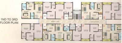 Project Image of 553.0 - 710.0 Sq.ft 1 BHK Apartment for buy in Ajay Avadh Complex