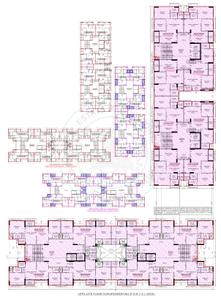 Project Image of 612.36 - 698.79 Sq.ft 2 BHK Apartment for buy in The Amber