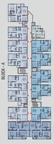 Project Image of 825.0 - 2007.0 Sq.ft 1 BHK Apartment for buy in Dharti Mahaviram