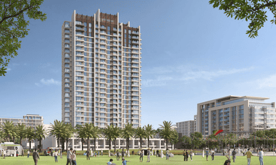 Project Image of 726.0 - 2001.0 Sq.ft 1 BHK Apartment for buy in Emaar Vida Residences