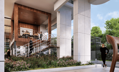 Project Image of 1695.0 - 2430.0 Sq.ft 3 BHK Apartment for buy in Ankura Breeze In The Courtyard