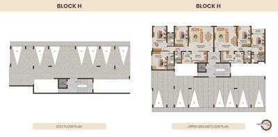 Project Image of 1292.85 - 1776.15 Sq.ft 2 BHK Apartment for buy in Serene Meadows