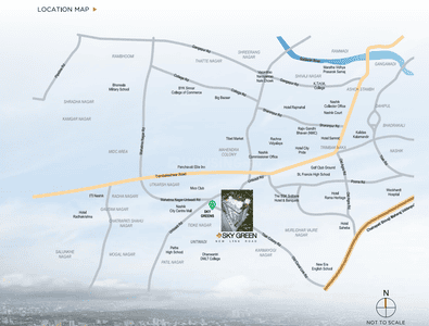 Project Image of 1065.0 - 1256.0 Sq.ft 2 BHK Apartment for buy in Shreeji Sky Greens