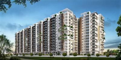 Project Image of 1360.0 - 2750.0 Sq.ft 3 BHK Apartment for buy in Sahiti Sudheshna Alpine Heights