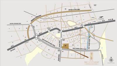Project Image of 3006.0 - 4488.0 Sq.ft 4 BHK Apartment for buy in Elan The Statement