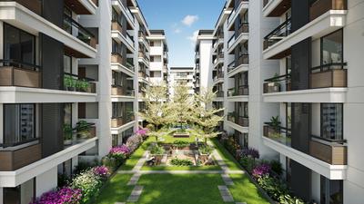 Project Image of 1033.0 - 1601.0 Sq.ft 2 BHK Apartment for buy in Happiness Hub