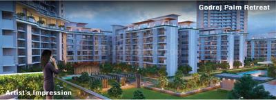 Project Image of 884.04 - 1475.09 Sq.ft 2 BHK Apartment for buy in Godrej Woods Phase 1
