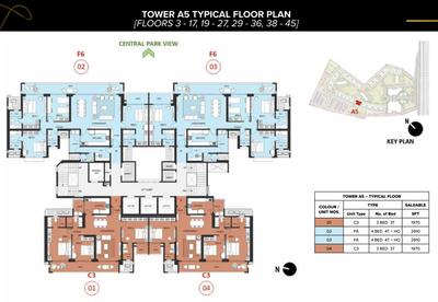 Project Image of 1301.0 - 2910.0 Sq.ft 2 BHK Apartment for buy in Mulberry At The Prestige City