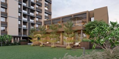Project Image of 699.01 - 931.83 Sq.ft 2 BHK Apartment for buy in Adani Atrius