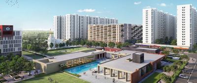 Project Image of 0.0 - 527.0 Sq.ft 2 BHK Apartment for buy in Lodha Palava Estela H I J