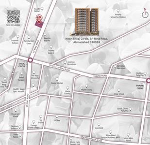 Project Image of 0.0 - 1825.0 Sq.ft 3 BHK Apartment for buy in Panchamrut Orchid