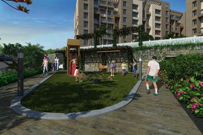 Project Image of 221.0 - 581.0 Sq.ft 1 BHK Apartment for buy in Namrata Weekender Birds View