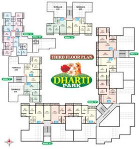 Project Image of 505.0 - 850.0 Sq.ft 1 BHK Apartment for buy in Aaditya Realtors Dharti Group