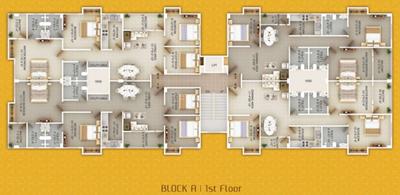 Project Image of 860.0 - 1715.0 Sq.ft 2 BHK Apartment for buy in GSD Manshya Mansion