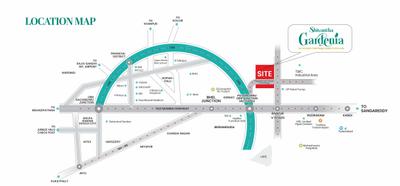 Project Image of 895.0 - 1030.0 Sq.ft 2 BHK Apartment for buy in Shivantha Gardenia