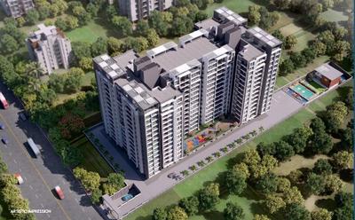 Project Image of 750.0 - 1019.0 Sq.ft 2 BHK Apartment for buy in Shree Nivasa Elevia Phase I