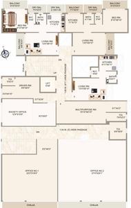 Project Image of 211.19 - 545.41 Sq.ft 1 RK Apartment for buy in Parshu Heritage