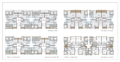 Project Image of 723.01 - 1374.23 Sq.ft 2 BHK Apartment for buy in Simna City