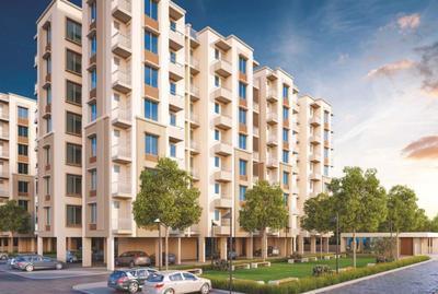 Project Image of 349.61 - 667.69 Sq.ft 3 BHK Apartment for buy in Samanvay Star City III