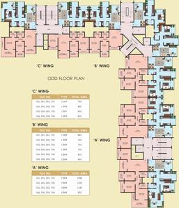 Project Image of 0.0 - 306.0 Sq.ft 1 BHK Apartment for buy in Mohan Ritteka