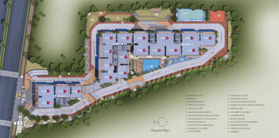 Project Image of 764.99 - 1130.96 Sq.ft 2 BHK Apartment for buy in Mohan Tritone