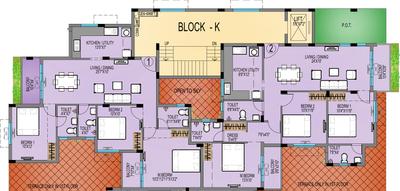 Project Image of 935.0 - 1387.0 Sq.ft 2 BHK Apartment for buy in Urban Wow
