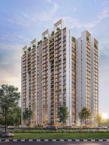 Project Image of 1030.0 - 1810.0 Sq.ft 2 BHK Apartment for buy in Shapoorji Pallonji SD Corps