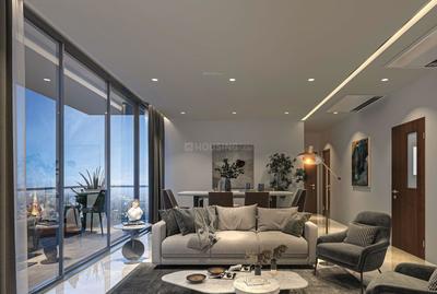 Project Image of 0.0 - 1108.25 Sq.ft 3 BHK Apartment for buy in Kasturi The Balmoral Towers Tower B Phase III