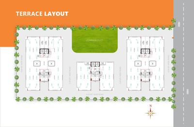 Project Image of 859.39 - 862.62 Sq.ft 3 BHK Apartment for buy in Swaminarayan Altezza Pros
