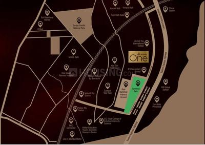 Project Image of 1015 Sq.ft 2 BHK Apartment / Flat for sale in Mulund East for Rs. 15000000