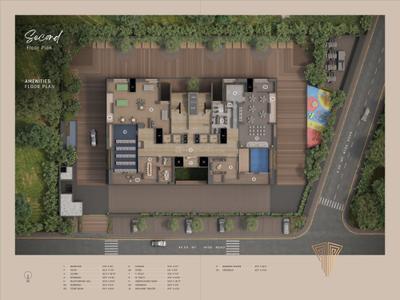 Project Image of 0.0 - 4129.25 Sq.ft 5 BHK Apartment for buy in The Park