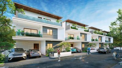 Project Image of 3270.0 - 3500.0 Sq.ft 4 BHK Villa for buy in Hariharas Vasant Villas