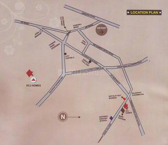 Project Image of 513.0 - 1232.0 Sq.ft 1 BHK Apartment for buy in DCJ Homes