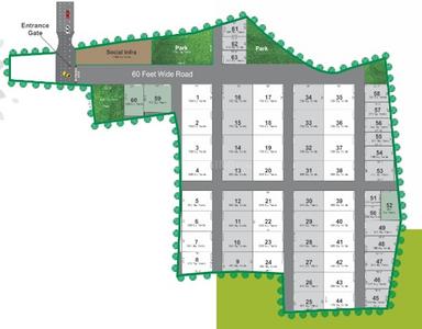 Project Image of 0.0 - 1652.0 Sq.ft 3 BHK Villa for buy in My Om Dhvani Meadows