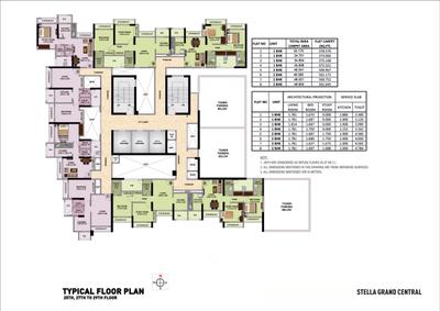 Project Image of 335.0 - 557.0 Sq.ft 1 BHK Apartment for buy in Puraniks Grand Central