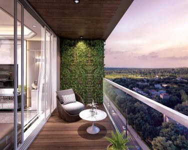 Project Image of 930.11 - 1154.0 Sq.ft 3 BHK Apartment for buy in Sacvir Continental Signature
