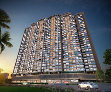 Project Image of 783.0 - 1110.0 Sq.ft 2 BHK Apartment for buy in Venkatesh Serenique Phase 1