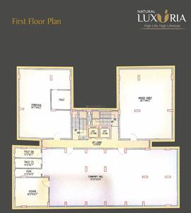 Project Image of 1740.0 - 1980.0 Sq.ft 3 BHK Apartment for buy in Natural Luxuria