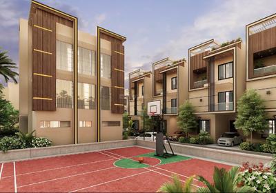 Project Image of 2915.0 - 3685.0 Sq.ft 4 BHK Villa for buy in VSPR Bhuvana Boulevard