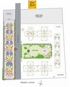 Project Image of 324.0 - 483.0 Sq.ft 1 BHK Apartment for buy in Dreams Sankalp L M Wings