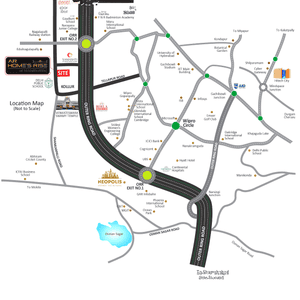 Project Image of 1720.0 - 3605.0 Sq.ft 3 BHK Apartment for buy in AR Homes Rise
