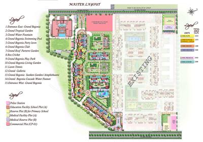 Project Image of 627.0 - 1312.0 Sq.ft 2 BHK Apartment for buy in Prateek Grand Begonia Phase I