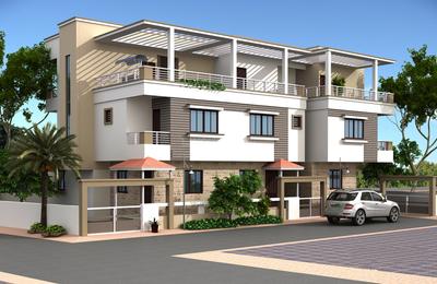 Project Image of 1384.0 - 2111.0 Sq.ft 4 BHK Villa for buy in Shreeji Villa