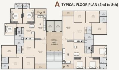 Project Image of 600.95 - 849.06 Sq.ft 2 BHK Apartment for buy in Shree Pavitra Icon