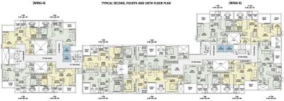 Project Image of 1685 Sq.ft 4 BHK Apartment / Flat for sale in Wakad for Rs. 10185000