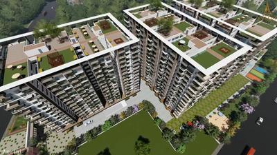 Project Image of 1214.0 - 2047.0 Sq.ft 2 BHK Apartment for buy in Mirage Anmol Avalon Towers