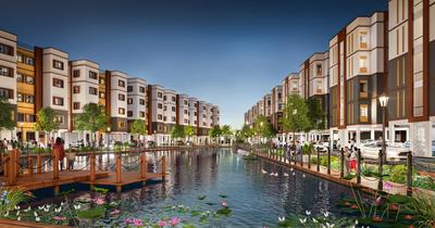 Project Image of 366.0 - 1077.0 Sq.ft 1 BHK Apartment for buy in Arbanique City