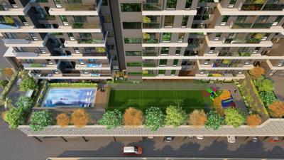 Project Image of 365.43 - 591.0 Sq.ft 1 BHK Apartment for buy in Thanekar Palacio